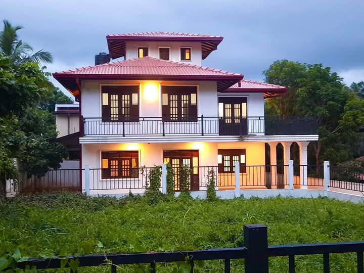Brand New Modern two Story House For Sale in Athurugiriya