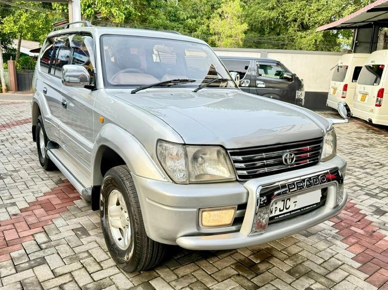 Toyota Land Cruiser Prado TZ 95 2001