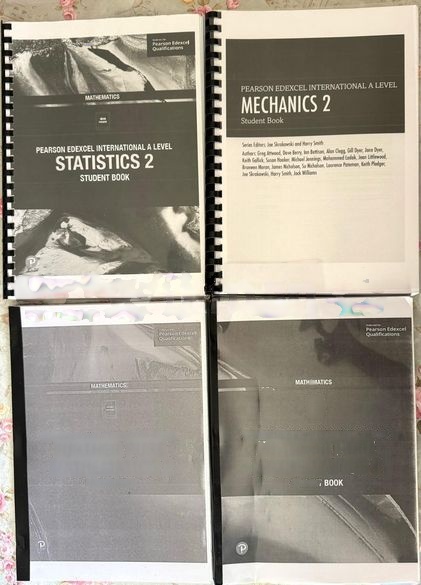 Edexcel Further Mathematics Books