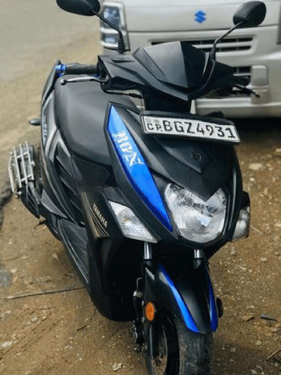Yamaha Ray ZR 2018
