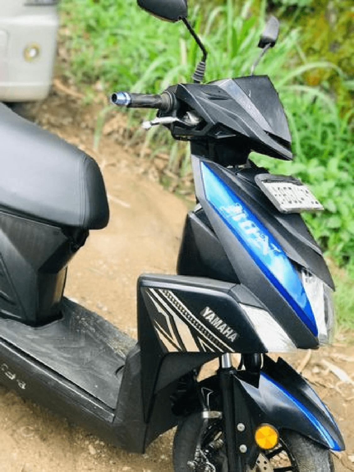 Yamaha Ray ZR 2018