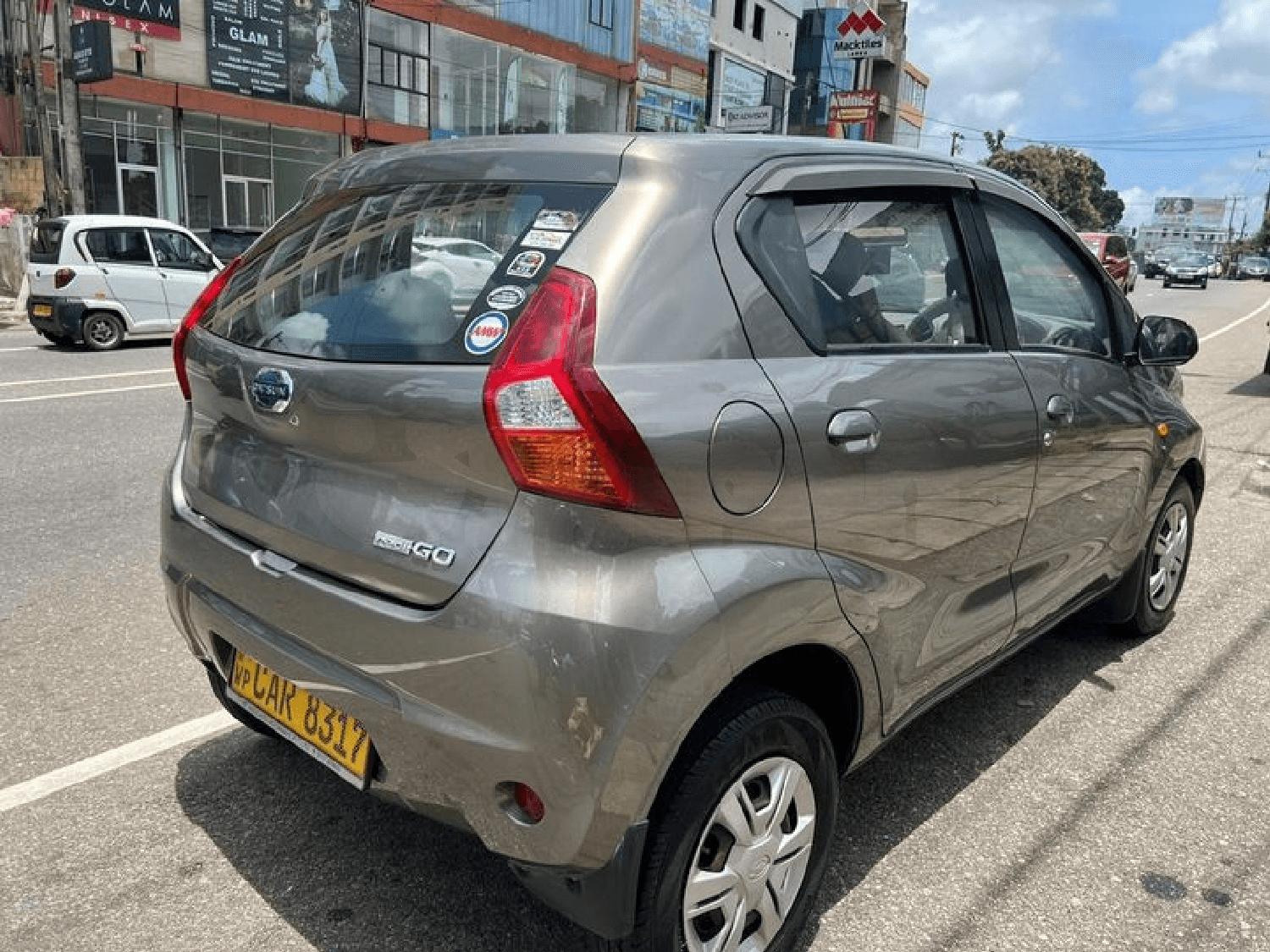 Datsun Redi Go air bag 2019