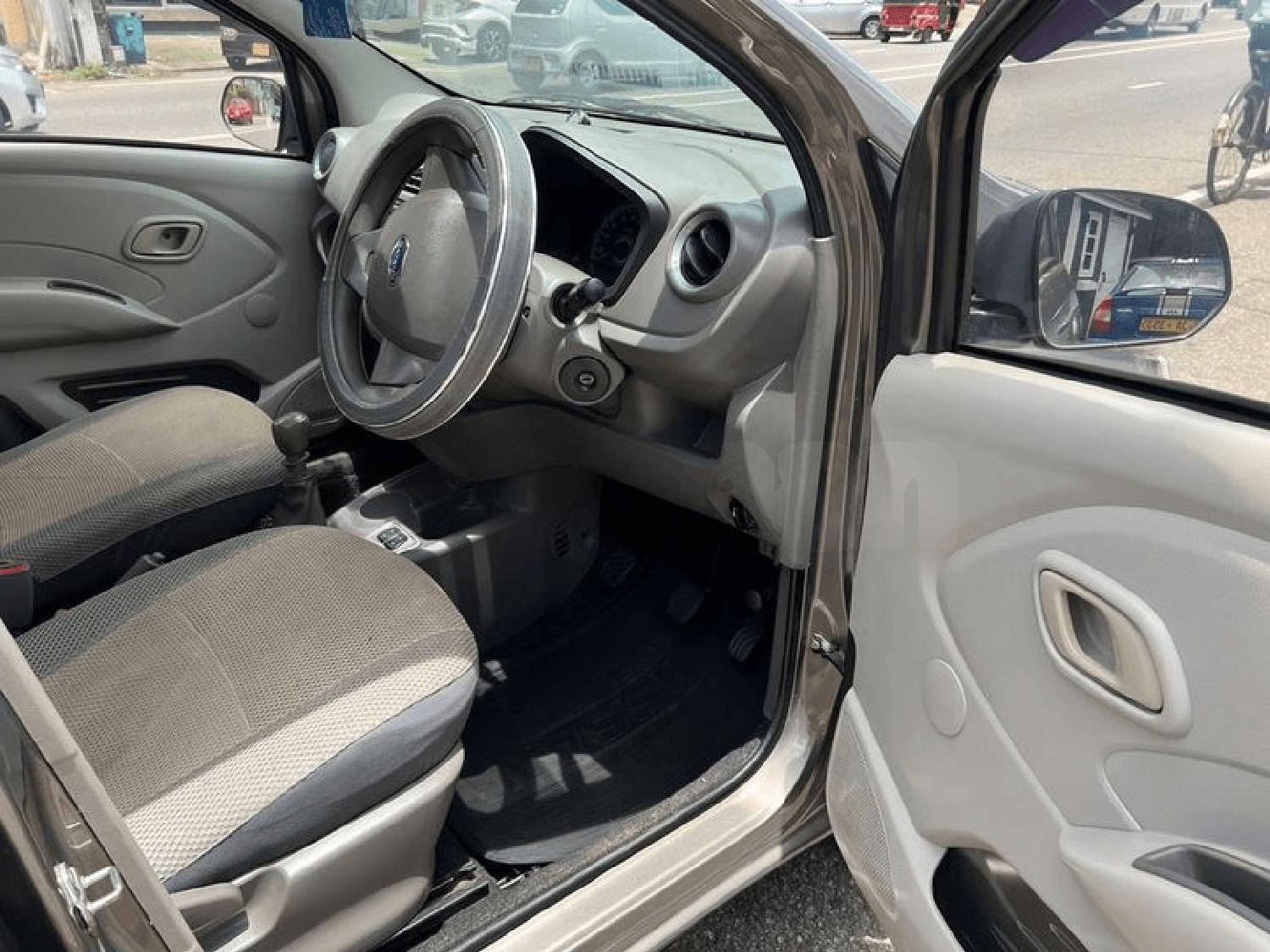 Datsun Redi Go air bag 2019