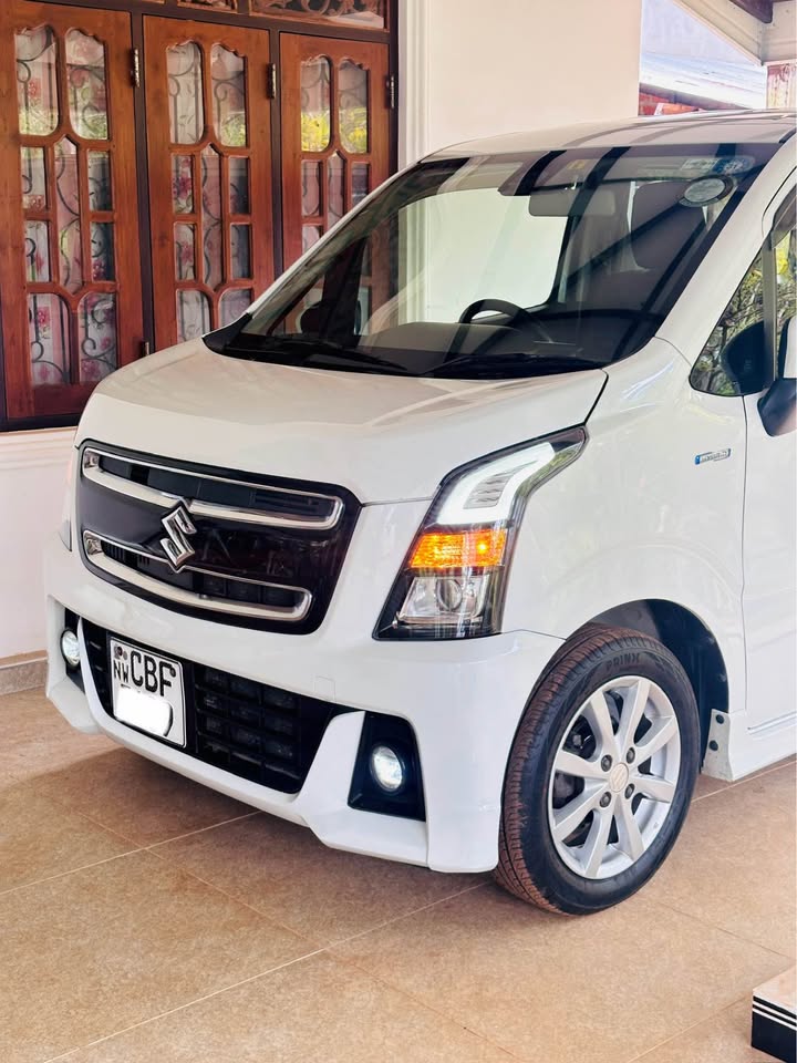 Suzuki Wagon R Stingray 2018