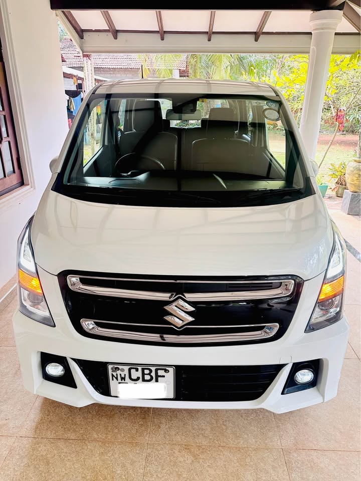 Suzuki Wagon R Stingray 2018