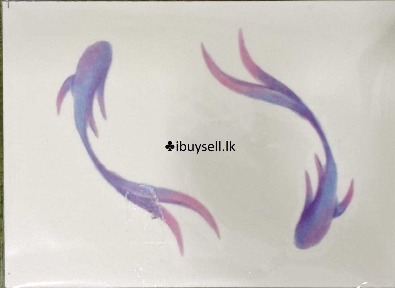 Temporary Tattoo Sticker