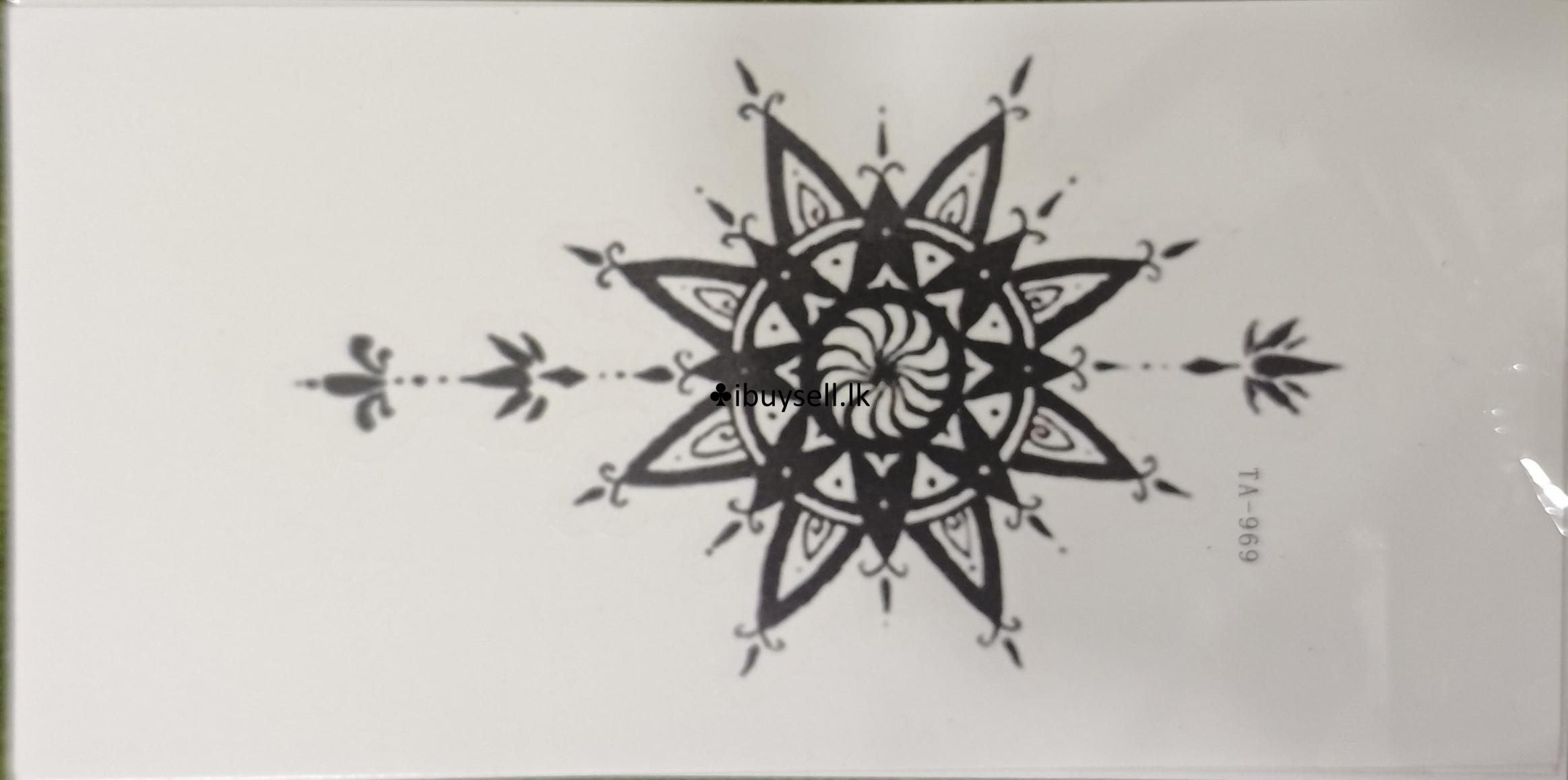 Temporary Tattoo Sticker