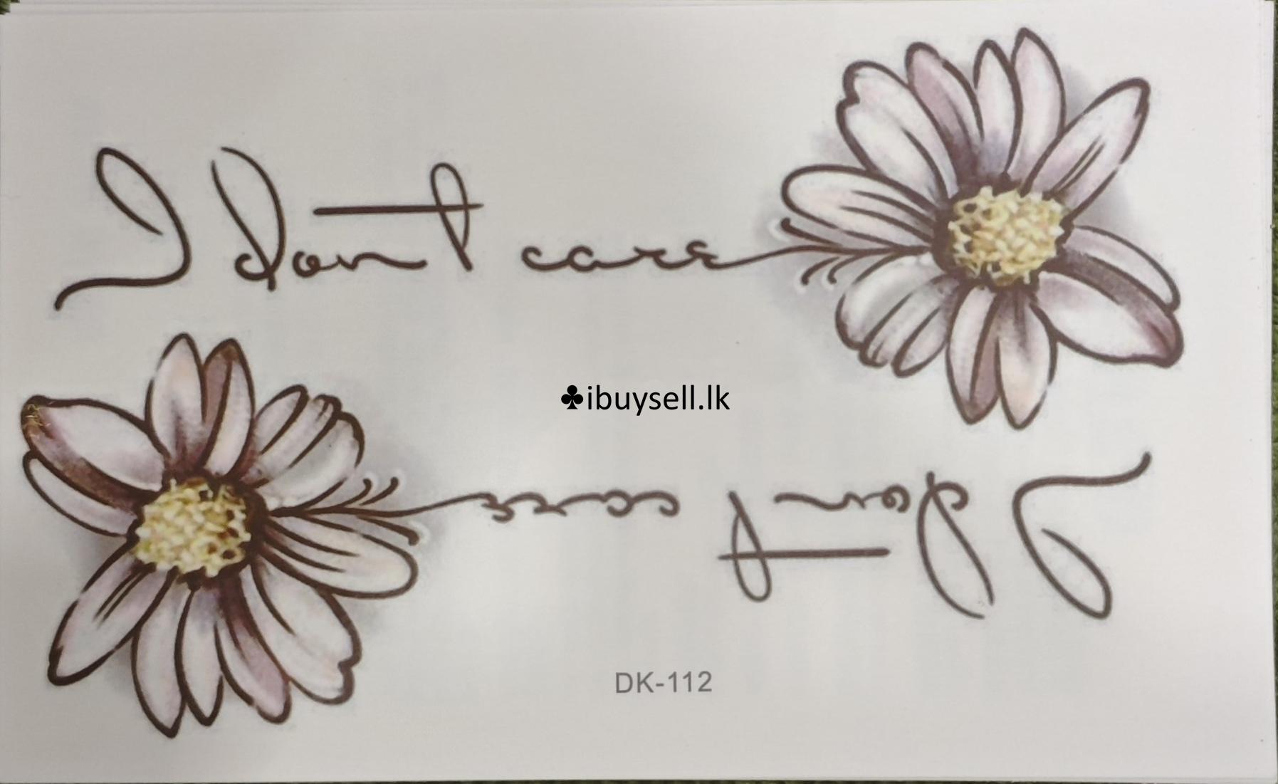 Temporary Tattoo Sticker