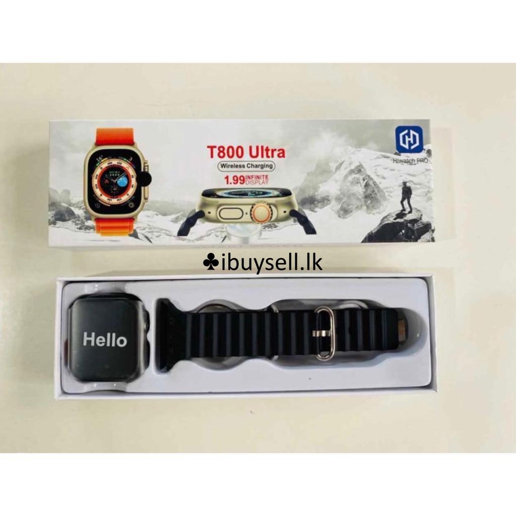 T 800 Ultra 2024 Modle Smart Watch