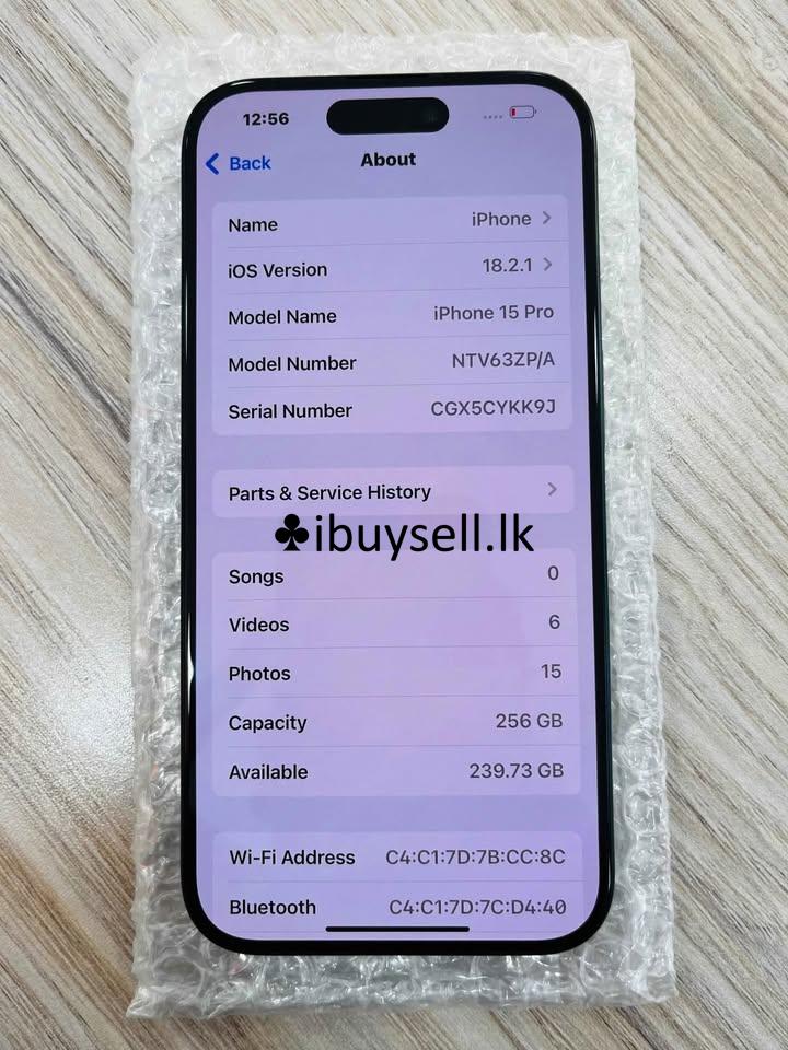 Apple 15 Pro sale – Battaramulla