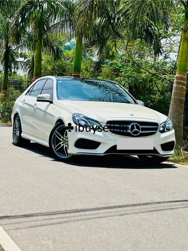 Mercedes BENZ E300 NIGHT EDITION 2015