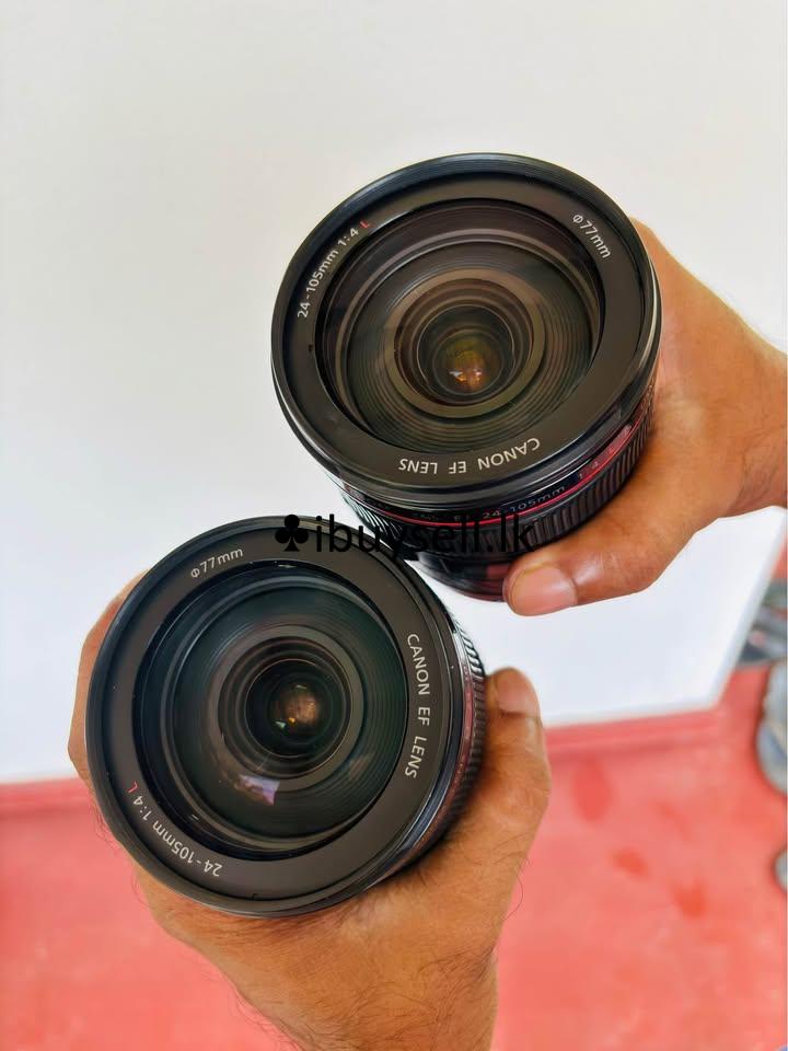 Canon 24-105mm Lens