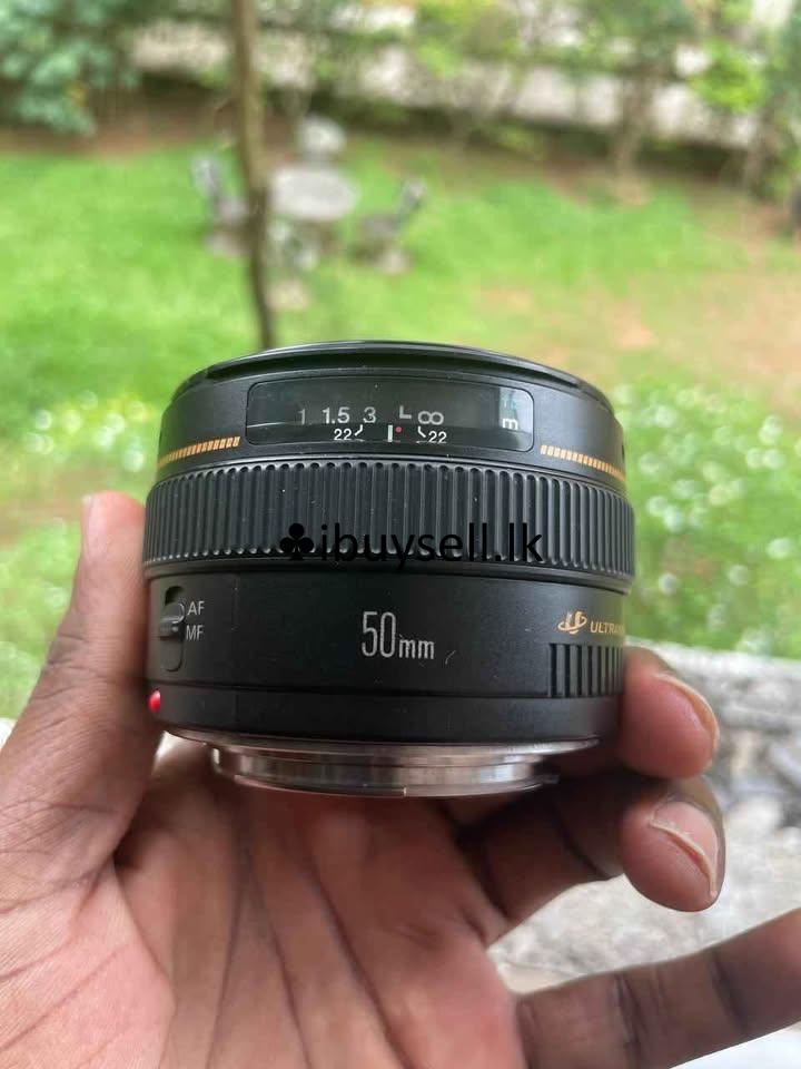 Canon 50mm 1.4
