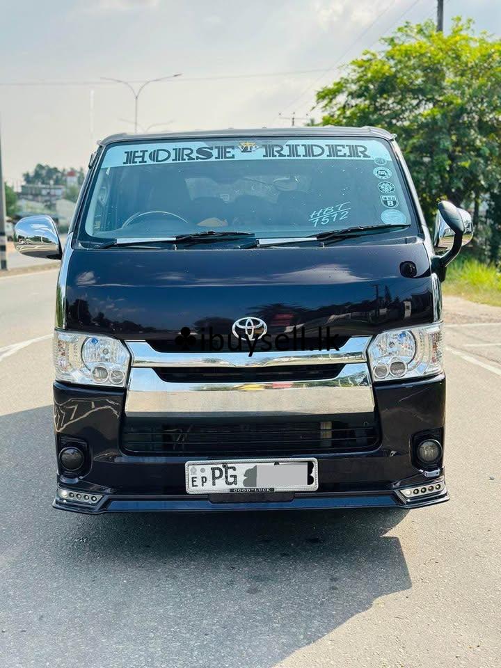 Toyota KDH 201 for sale!