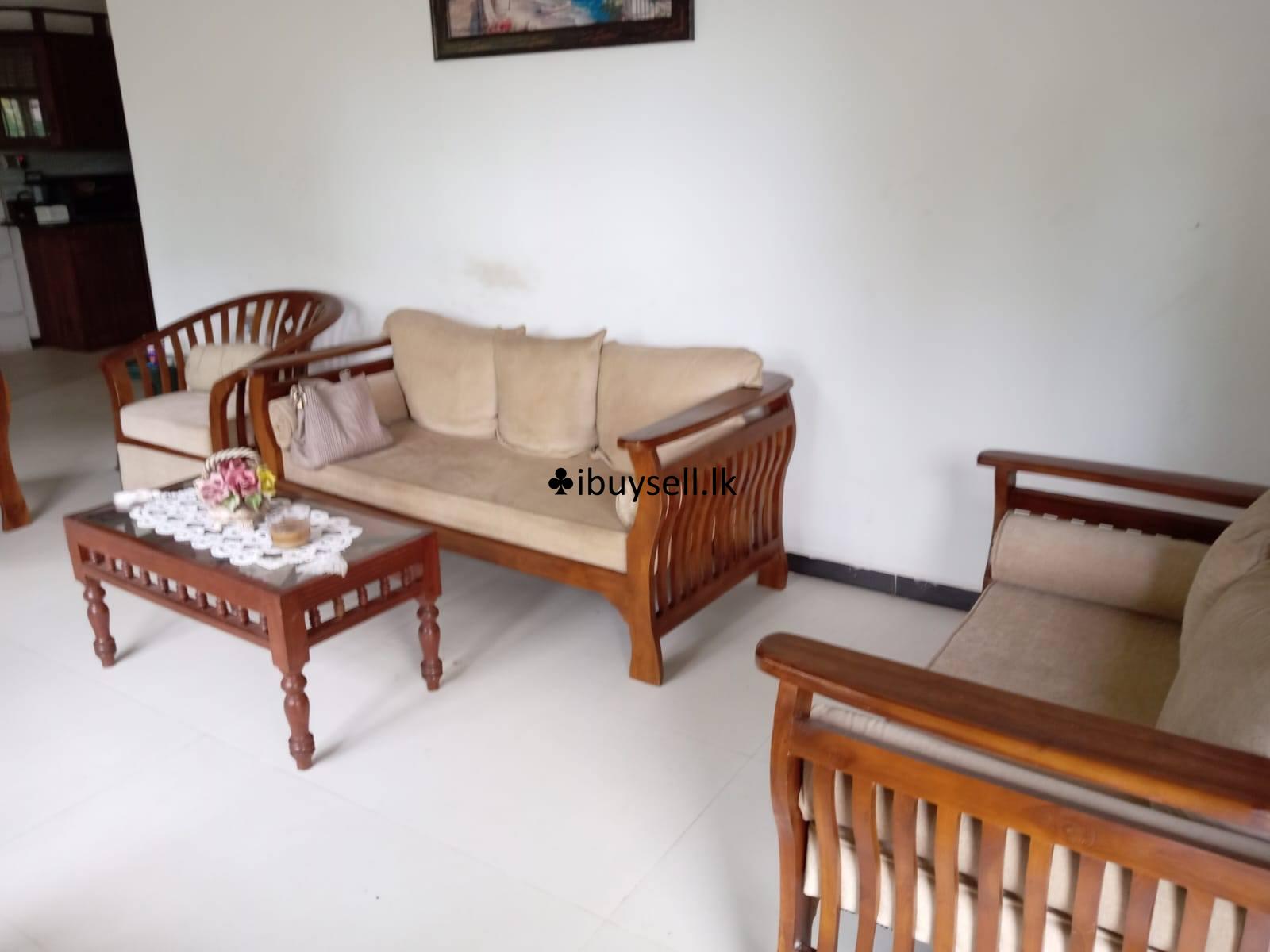 House (with furniture) for rent in Welisara, Ragama.