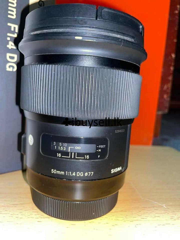 Sigma art 50mm 1.4 canon mount