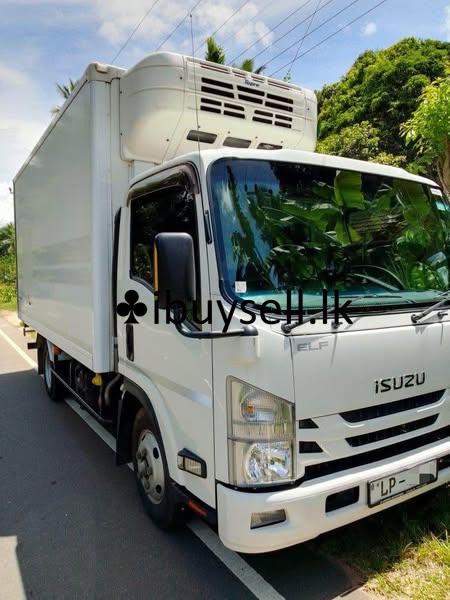 Isuzu freezer truck for sale