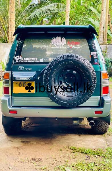 Toyota Land Cruiser Prado 95 series for sale!
