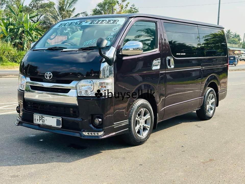 Toyota KDH 201 for sale!