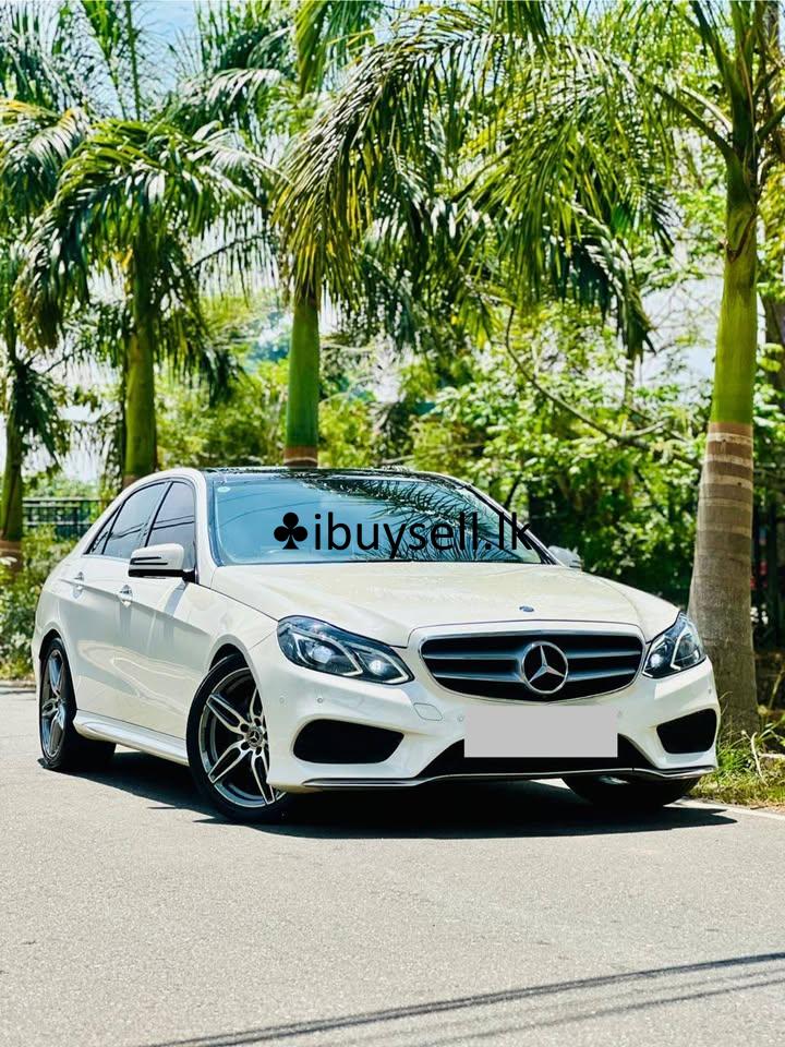 Mercedes BENZ E300 NIGHT EDITION 2015