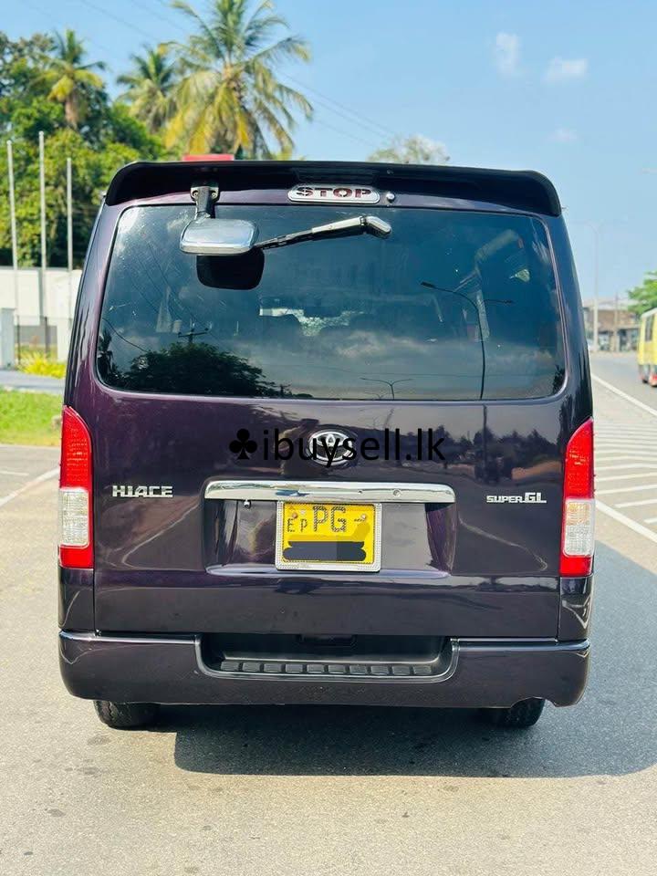 Toyota KDH 201 for sale!