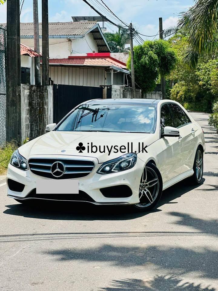 Mercedes BENZ E300 NIGHT EDITION 2015