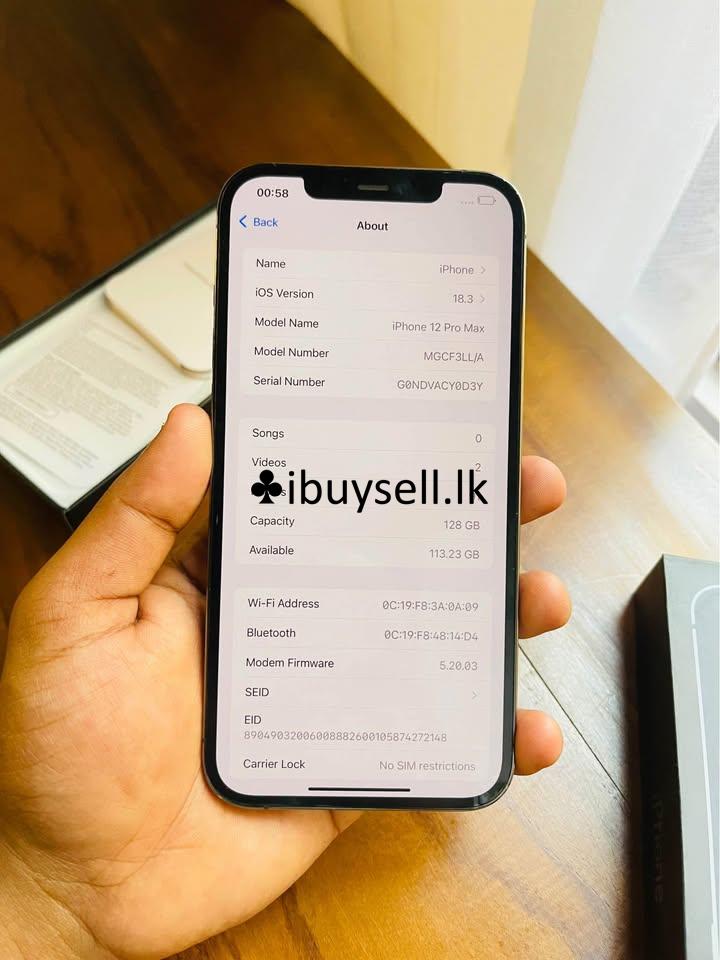IPhone 12 Pro Max phone sale – Sri jayawardenepura Kotte