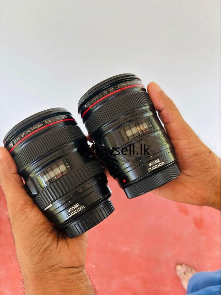 Canon 24-105mm Lens
