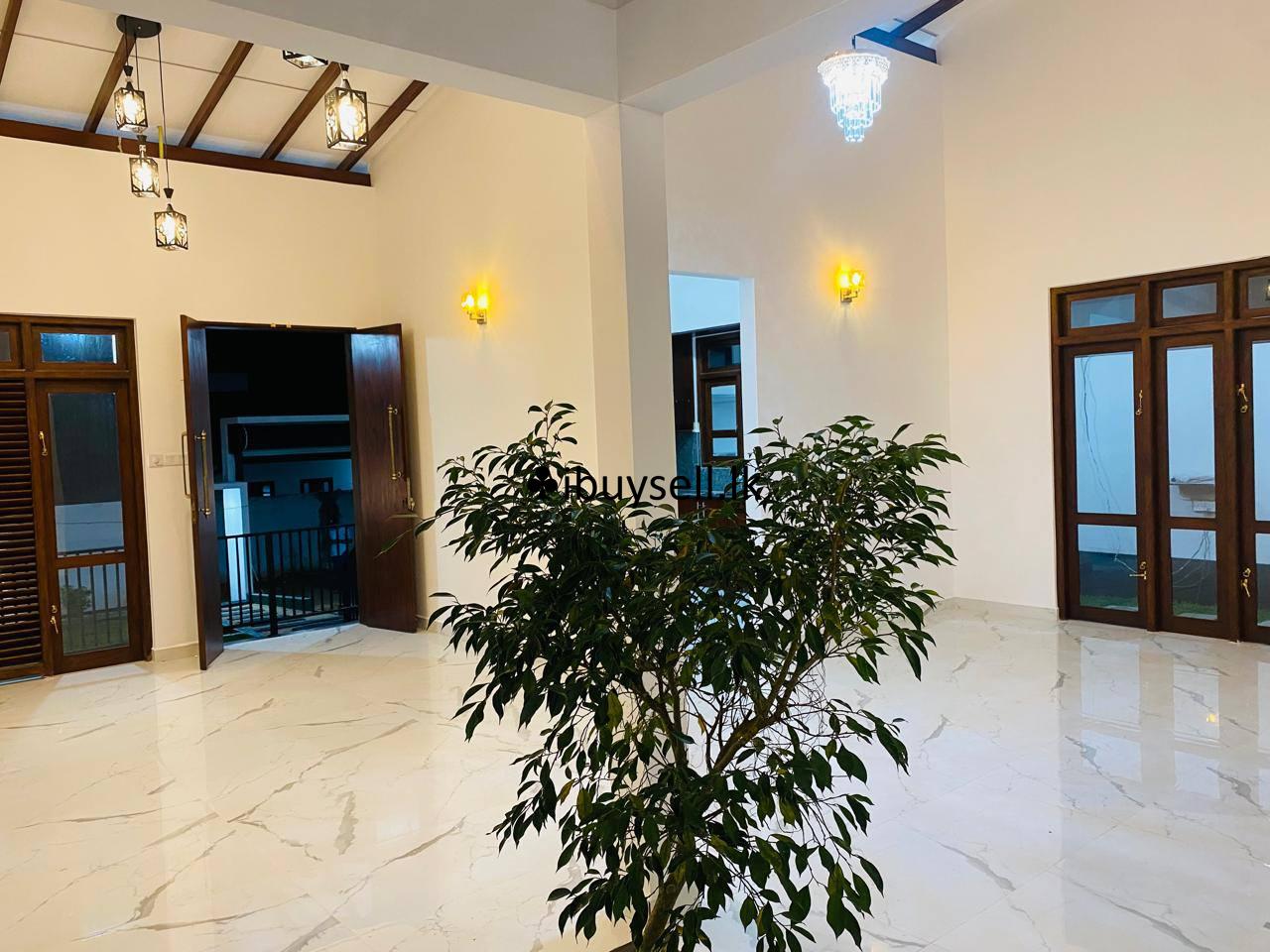 Brand New Modern Single Story House  For Sale in Athurugiriya