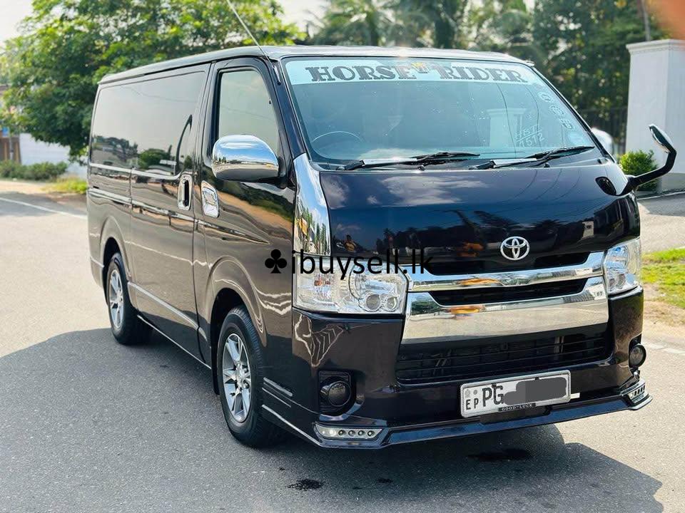 Toyota KDH 201 for sale!