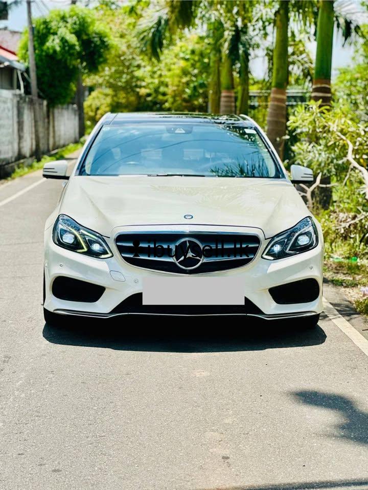 Mercedes BENZ E300 NIGHT EDITION 2015