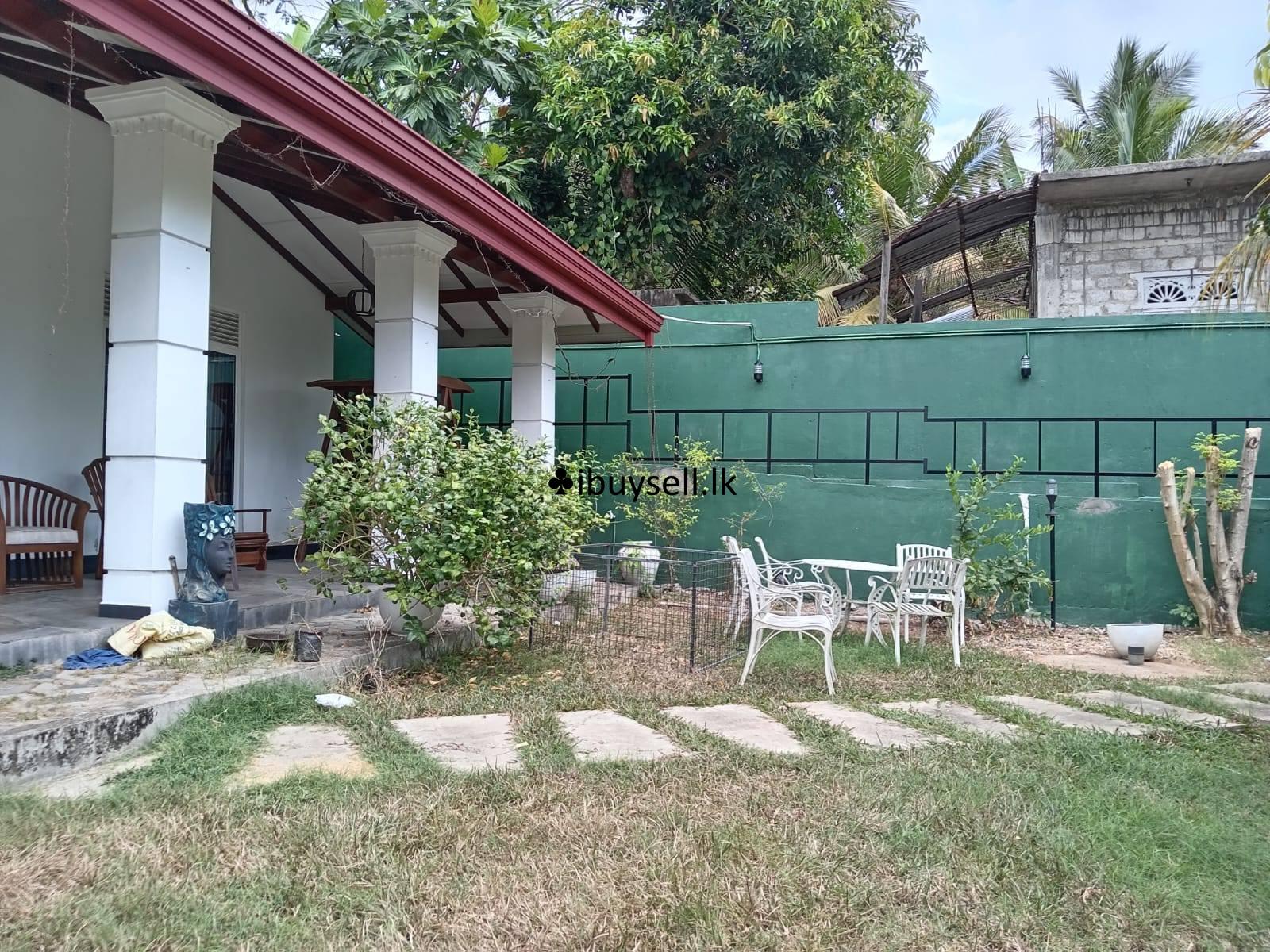 House (with furniture) for rent in Welisara, Ragama.