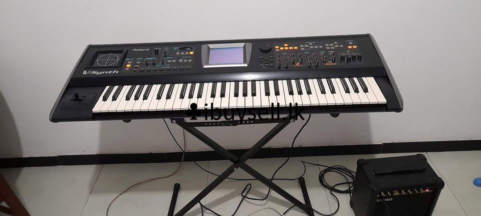 Roland V- synth keyboard for sale