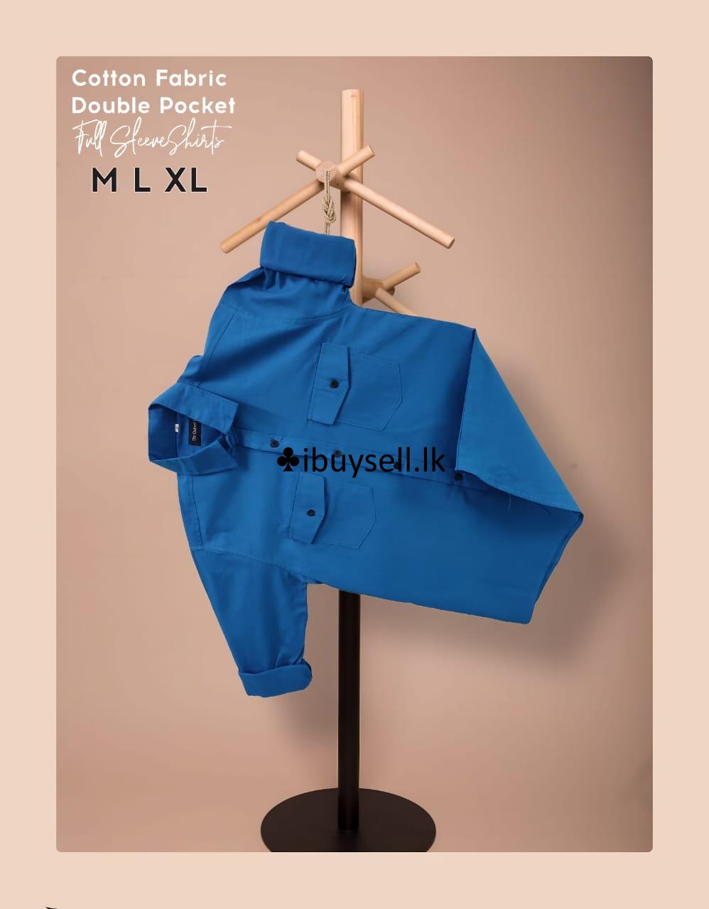 Double pocket long sleeve shirt