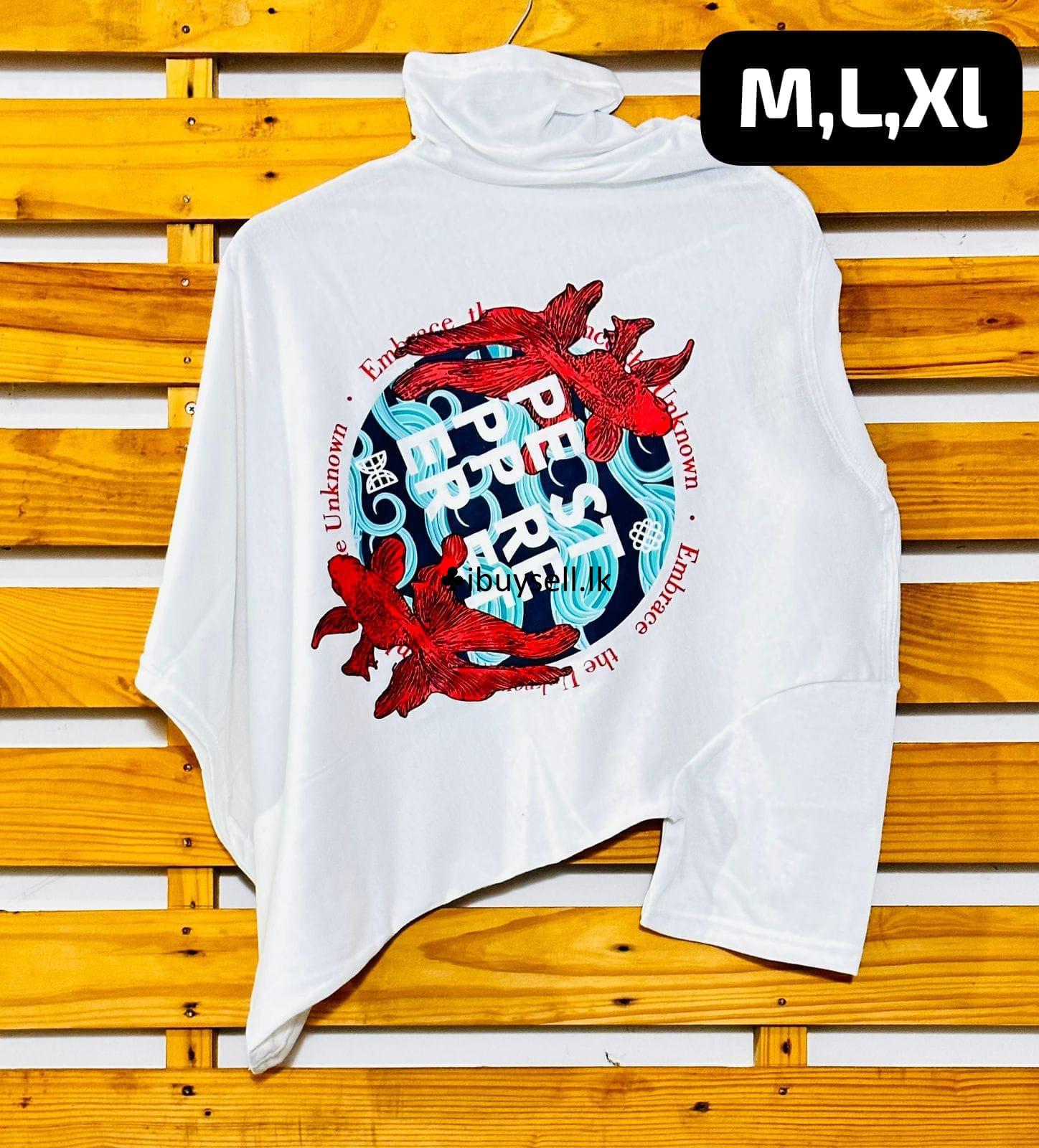 Back side print t unisex t shirts