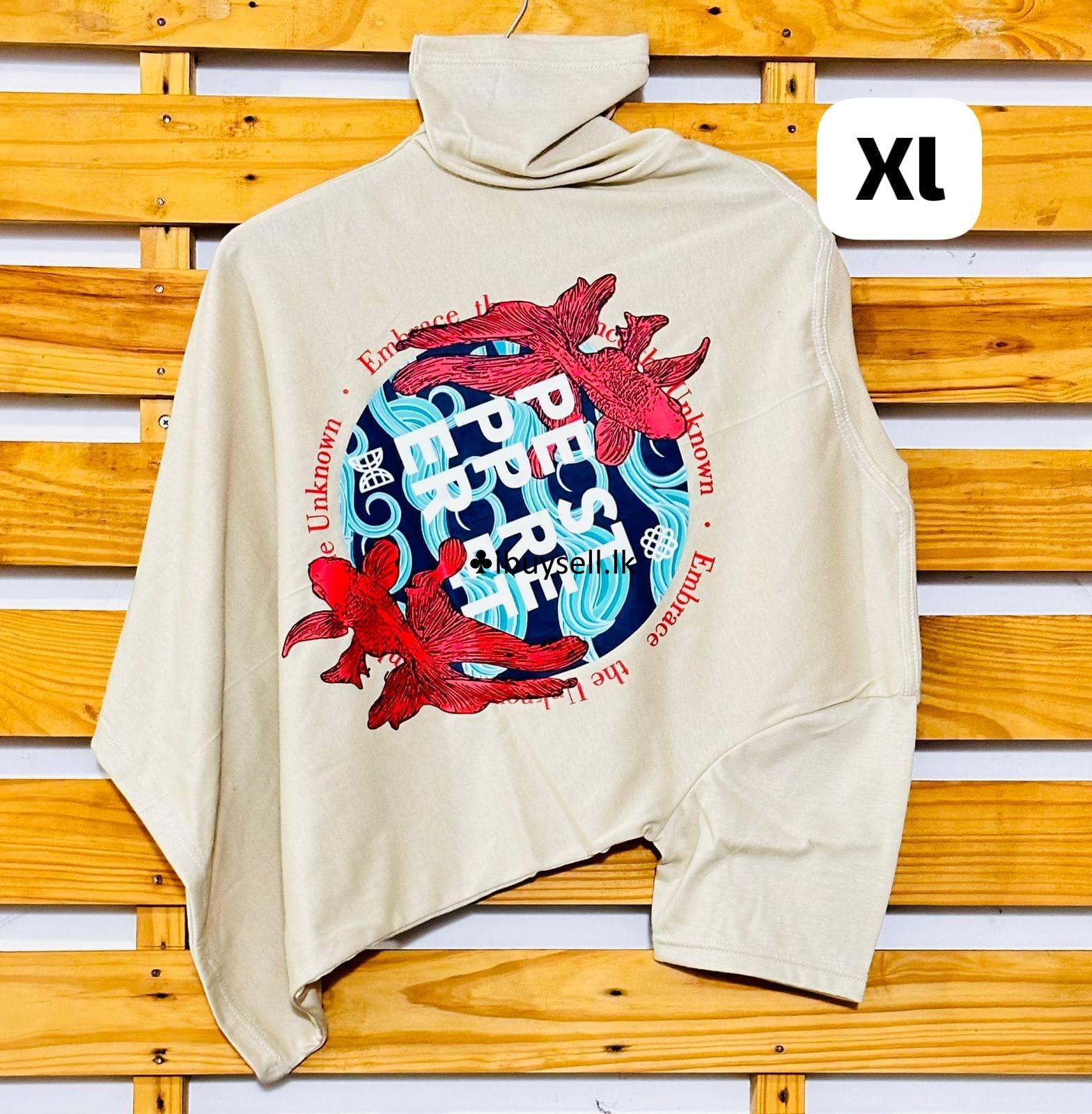 Back side print t unisex t shirts