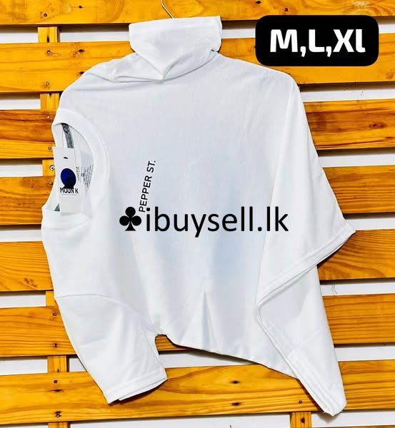 Back side print t unisex t shirts