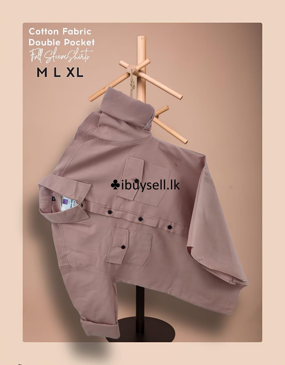 Double pocket long sleeve shirt