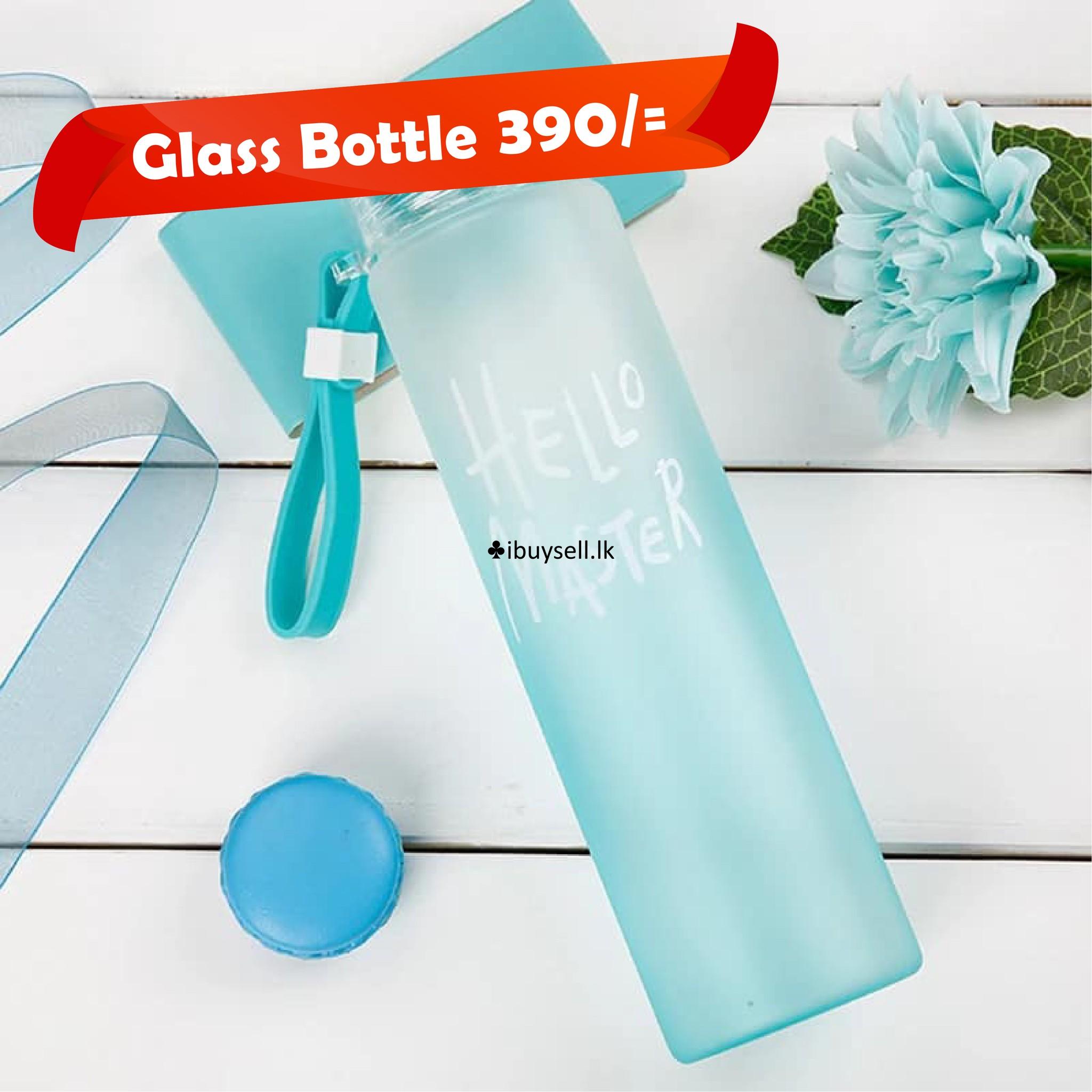 Glass Water Bottle Sale – Colombo