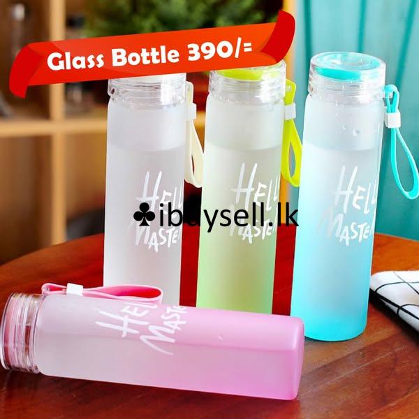 Glass Water Bottle Sale – Colombo