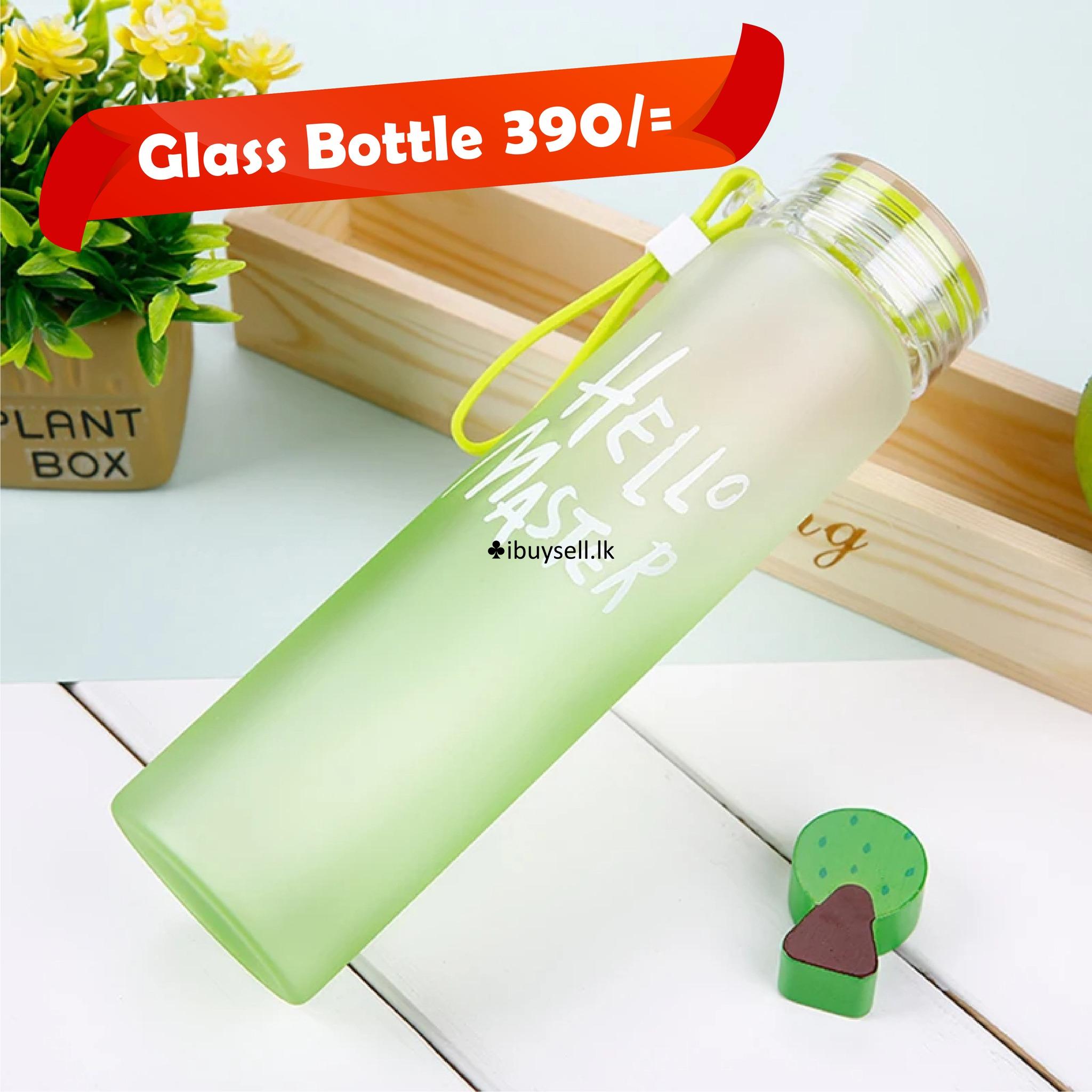 Glass Water Bottle Sale – Colombo