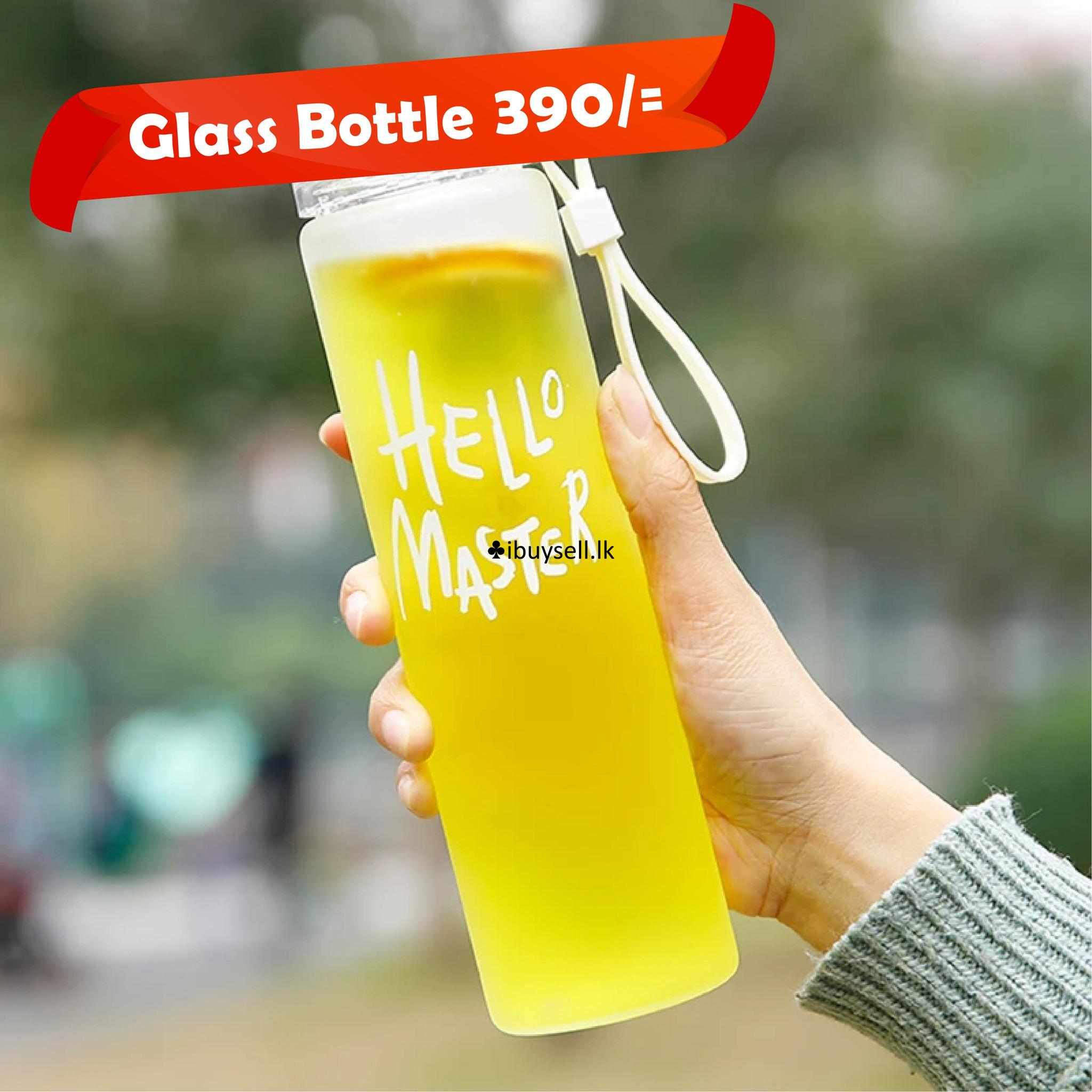 Glass Water Bottle Sale – Colombo
