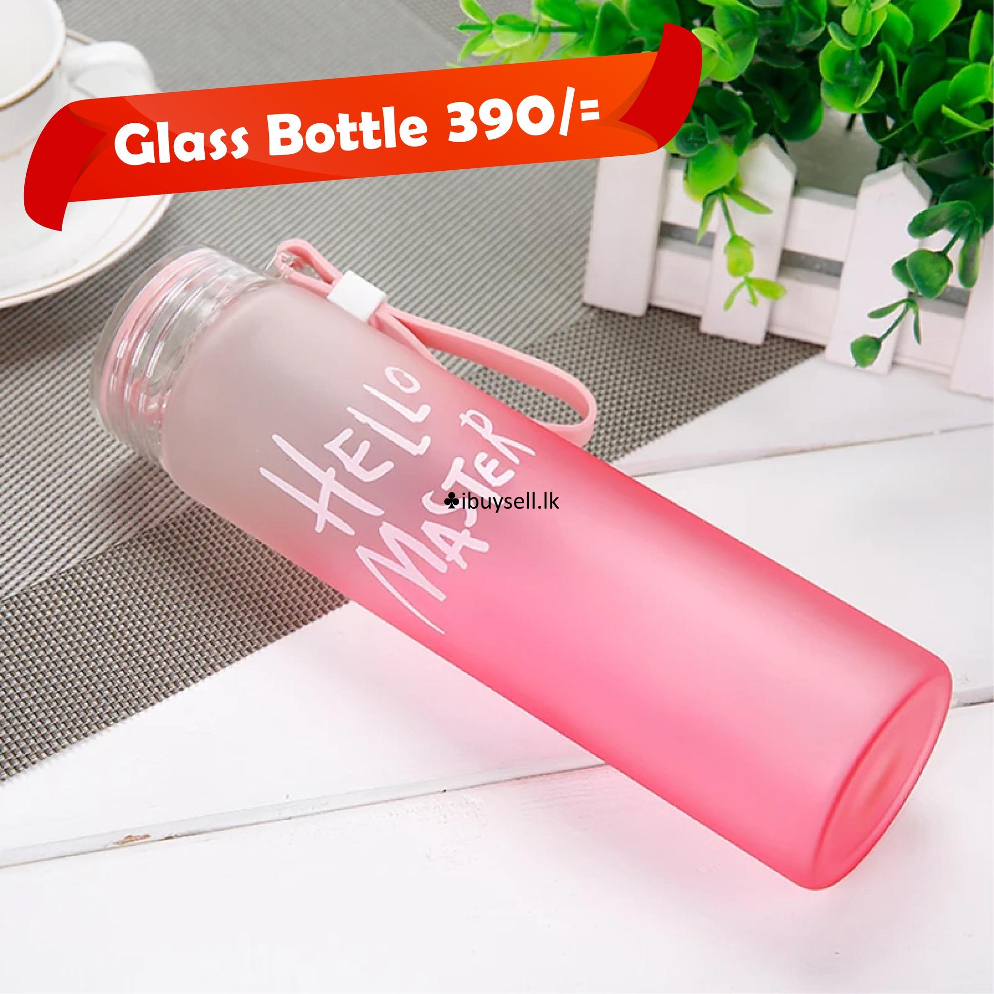 Glass Water Bottle Sale – Colombo