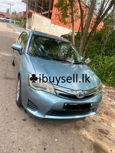 Toyota Axio Hybrid Cars for Rent – self-drive in colombo