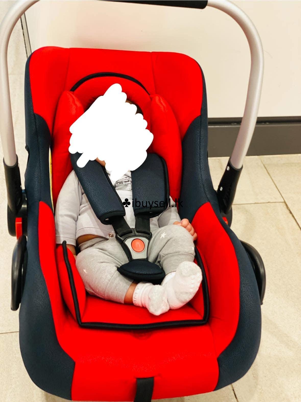 Barely used baby items for sale -colombo