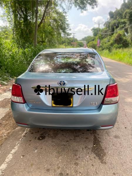 Toyota Axio Hybrid Cars for Rent – self-drive in colombo