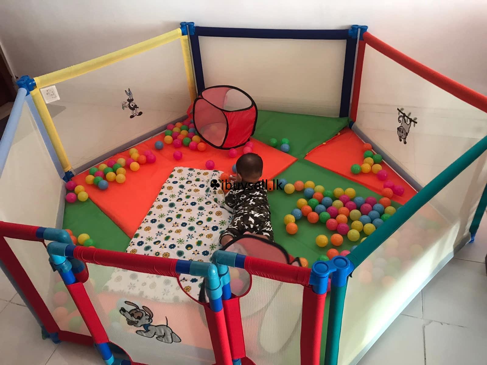 Barely used baby items for sale -colombo