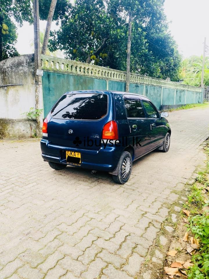 Suzuki Alto Japan car rent -Kalaniya