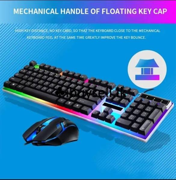 RGB Keyboard + RGB Mouse  for sale