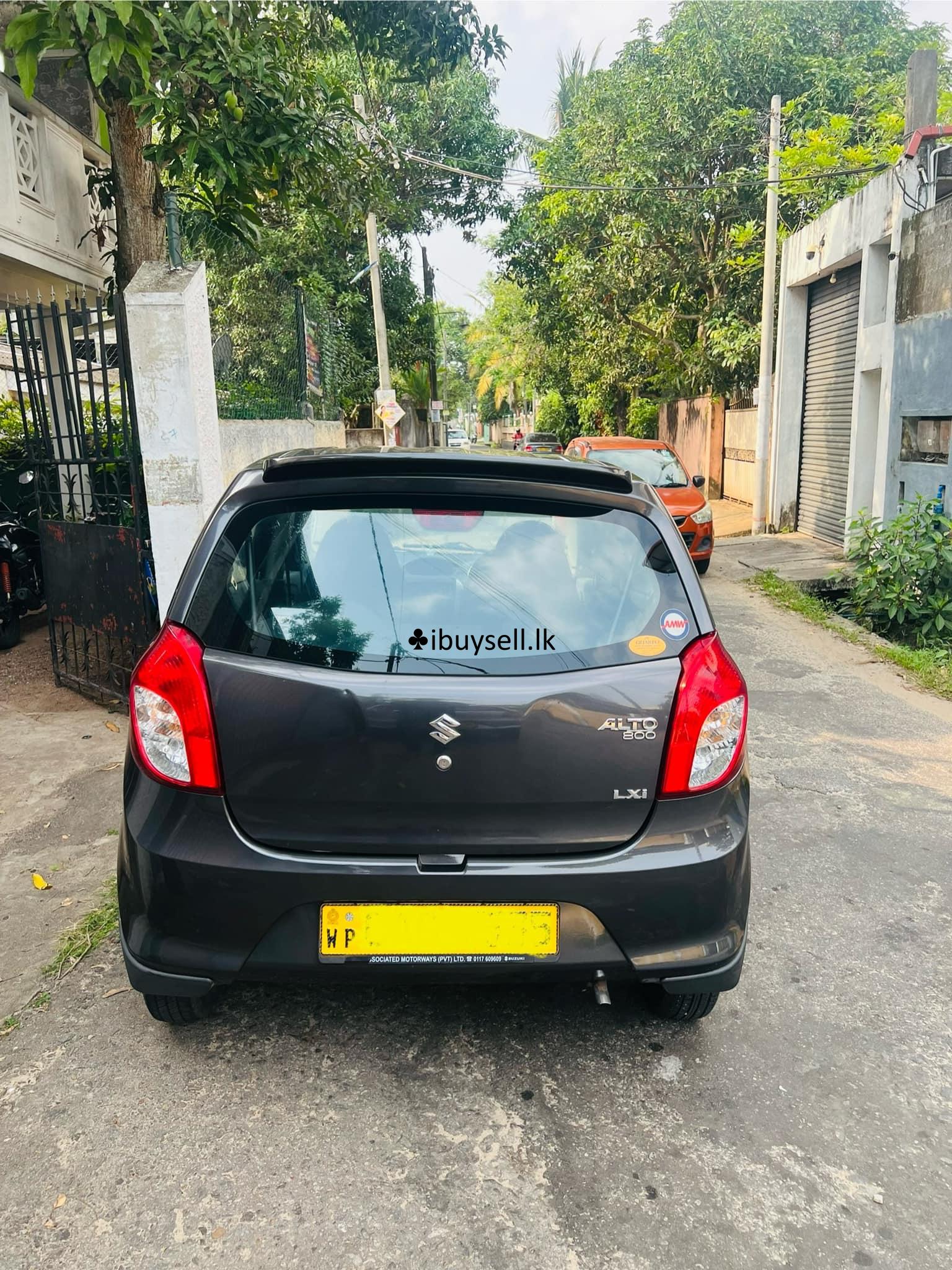 ALTO  Car For Rent – Moratuwa